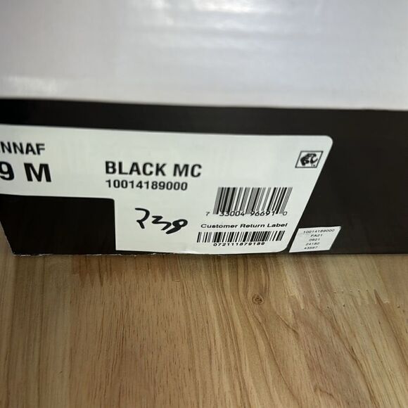 Alfani Linna Knee High Heeled Boots- Black MC- Size 9 M- NIB - Picture 8 of 8